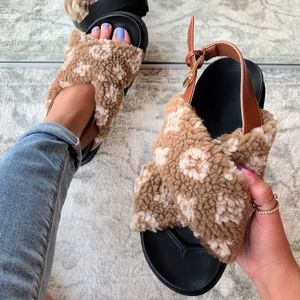 LIVING LUXE SANDALS - TAN- size 8